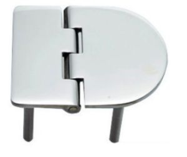 Scharnier A 95° AISI316 83x65 mm