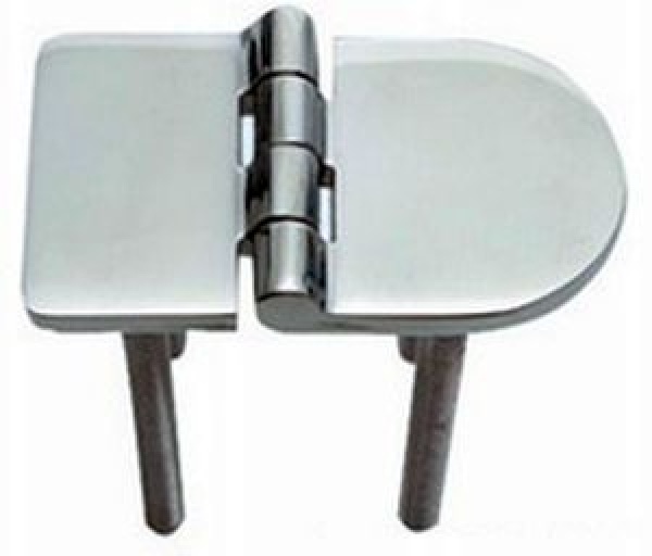 Scharnier D 95° AISI316 70x40 mm