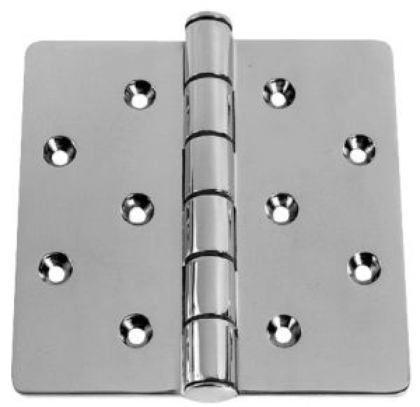 Großes Scharnier, gegossen AISI316 38x38x102 mm