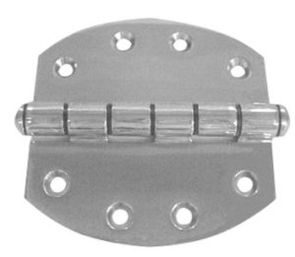 Großes Scharnier, gegossen abgekantet 63x63x127 mm