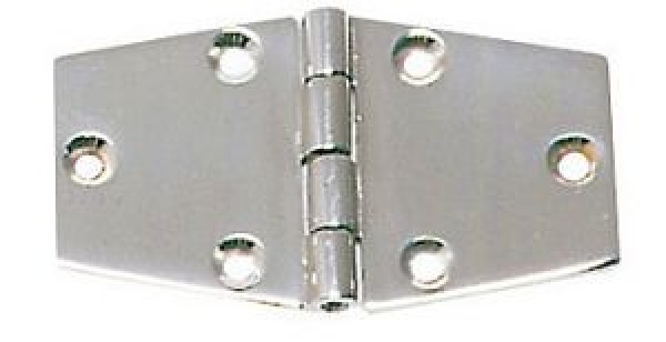 Scharnier, gegossen AISI316 96x56 mm