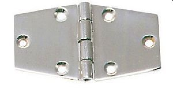 Scharnier, gegossen AISI316 96x56 mm