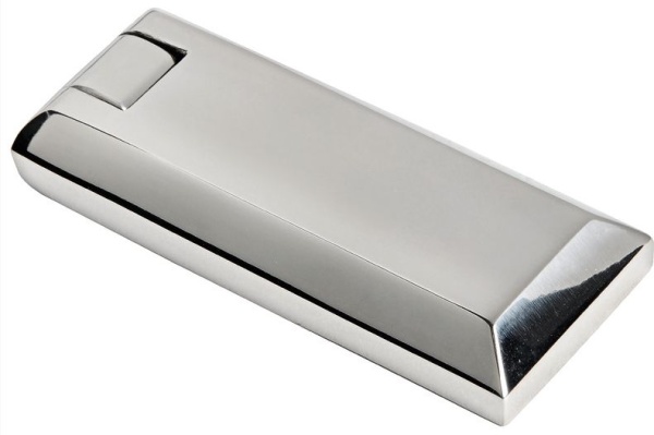 Piramid Scharnier AISI316 hochglanzpoliert 70x30mm