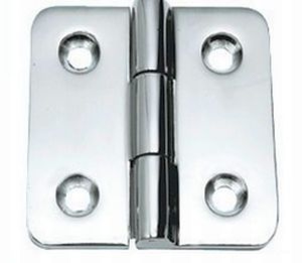 Scharnier A 95° AISI316 66x66 mm