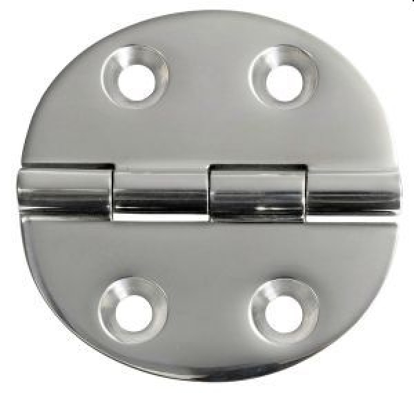 Scharnier A 95° AISI316 65x65 mm