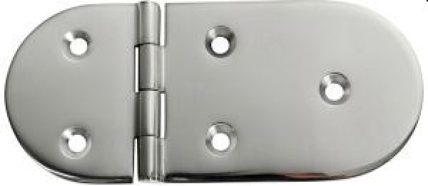 Scharnier A 95° AISI316 145x65 mm