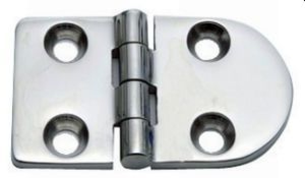 Scharnier A 95° AISI316 70x40 mm
