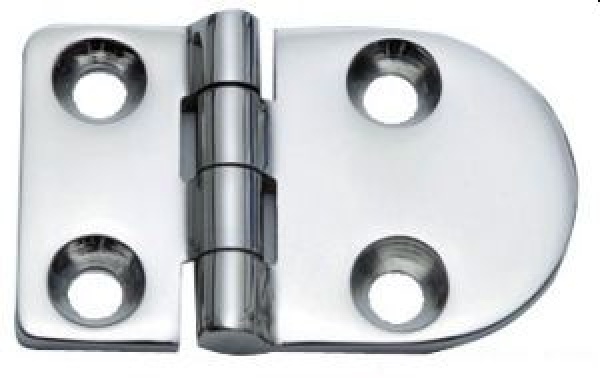 Scharnier A 95° AISI316 63x40 mm