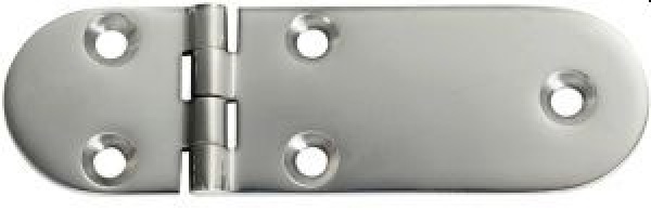 Scharnier A 95° AISI316 126x40 mm