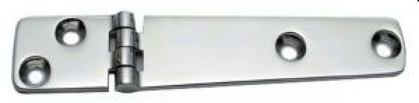 Scharnier A 95° AISI316 141x29 mm