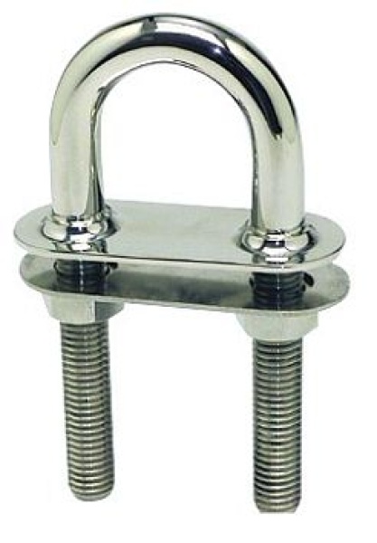 U-Bolzen Verbindungstk konisch VA-Stahl 160x15,8mm