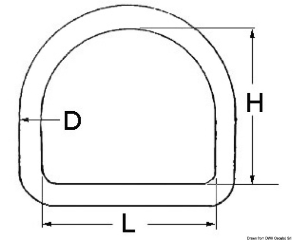 D-Ring 5x25 mm - Zusatzbild 1