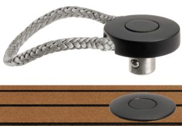 Rapid Lock System Sockel, VA-Stahl schwarz