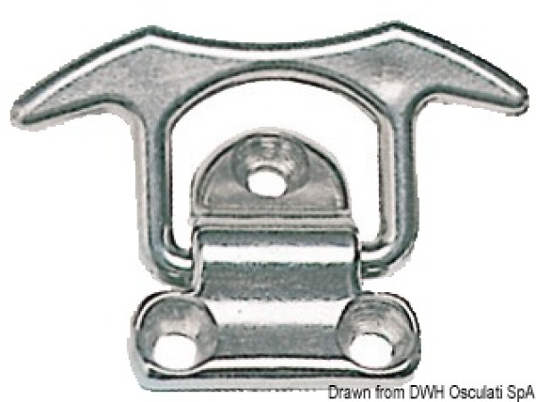 Poller, klappbar AISI316 48x49 mm