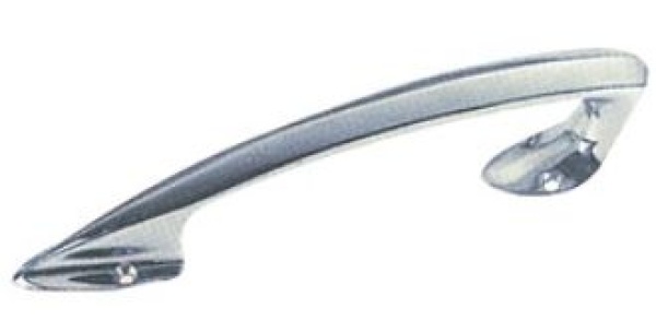 Buggriff Messing, verchromt 200x33x35 mm