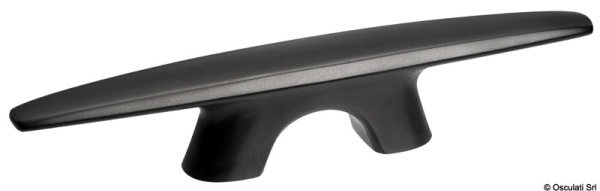 Black Aero Klampe aus schwrzem Eloxal 308 mm