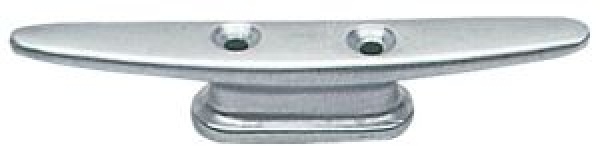 Klampe aus Aluminium, eloxiert 120 mm