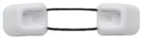 Kantenschutze f. Poller 4 Stk x 2 Poller