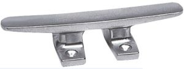 Klampe aus Aluminium, eloxiert 150 mm