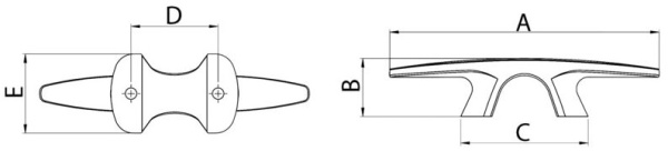 Bull Dog Black Line Klampe 205 mm