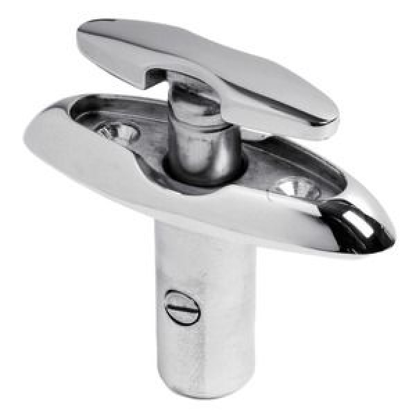 Mini Klampe, abwendbar AISI316 hochglanz. 89x31 mm