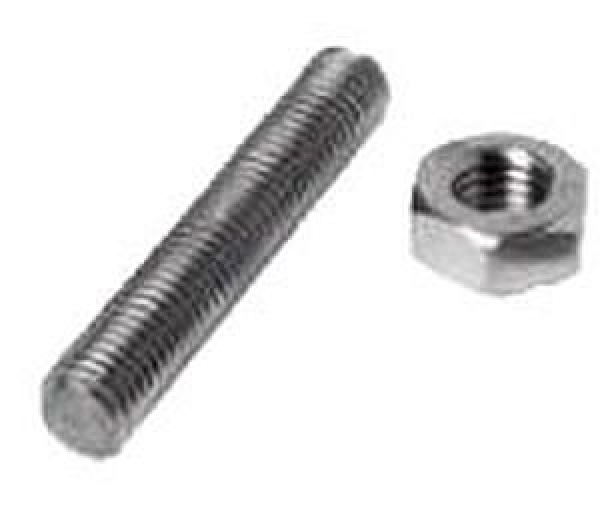 VA-Stahl Stiftschrauben-Set 6 x 60 mm