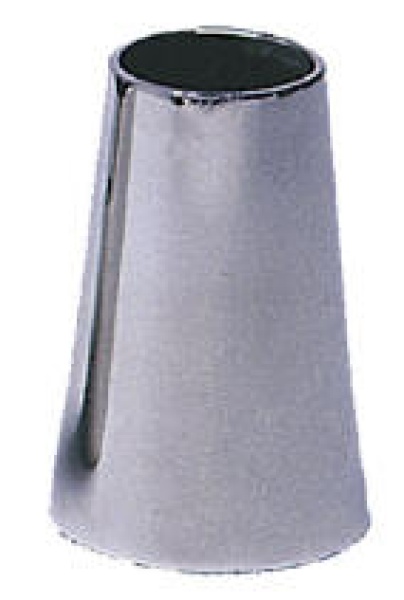 Konischer Halter AISI316 hochglanz. 90° 30 mm
