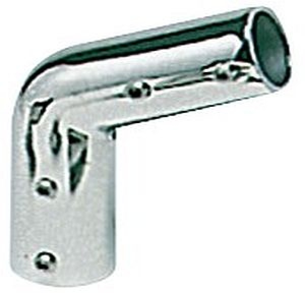 3-Wege Winkelverbindung AISI316 90° 25 mm