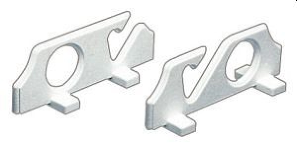 Angelrutenhalter für 2 Angelruten, 225mm