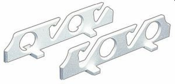 Angelrutenhalter für 4 Angelruten, 390mm