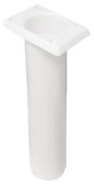 Angelrutenhalter, weiß 90°