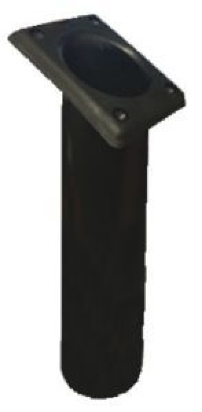 Angelrutenhalter, schwarz  30°