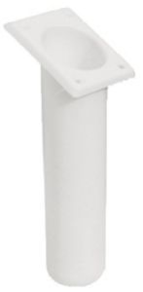 Angelrutenhalter, weiß 30°