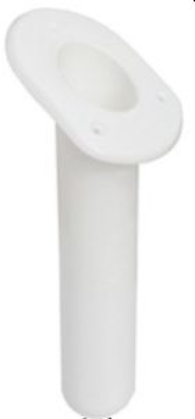 Angelrutenhalter, weiß 30°