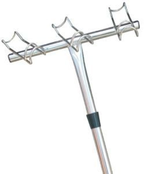 Angelrutenhalter 3 Angelruten (rechts)