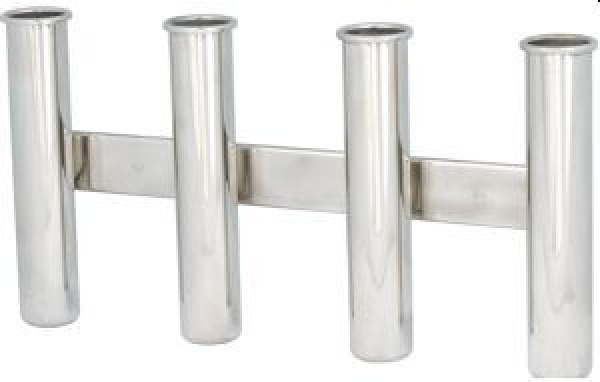 Angelrutenhalter aus Edelstahl f. 4 Angelruten