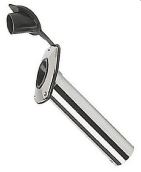 Angelrutenhalter zum Einbau Ø42 mm