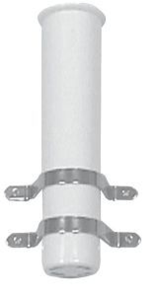 Angelrutenhalter zur Wandmontage Ø41 mm