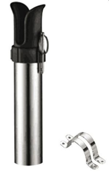 Wand-Angelrutenhalter, Ø40 mm