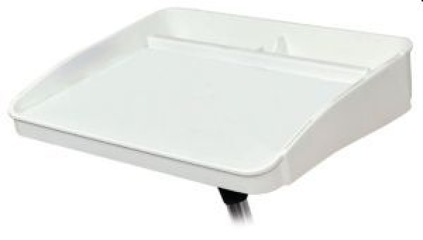 Tablett f. Angelrutenhalter, 700 x 420 mm