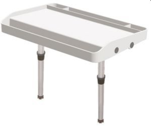 Tablett f. Angelrutenhalter,  850 x 460 mm