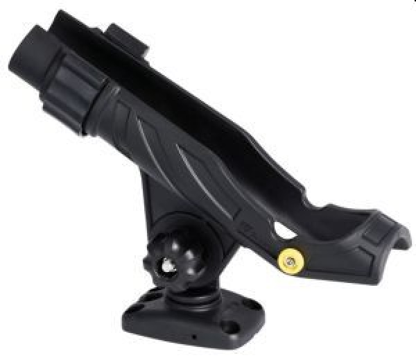 Angelrutenhalter aus Nylon mit Sockel Ø50 mm