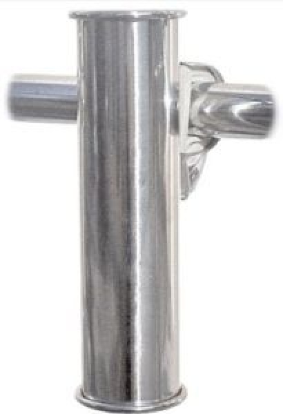 Angelrutenhalter AISI 316, Ø37 mm