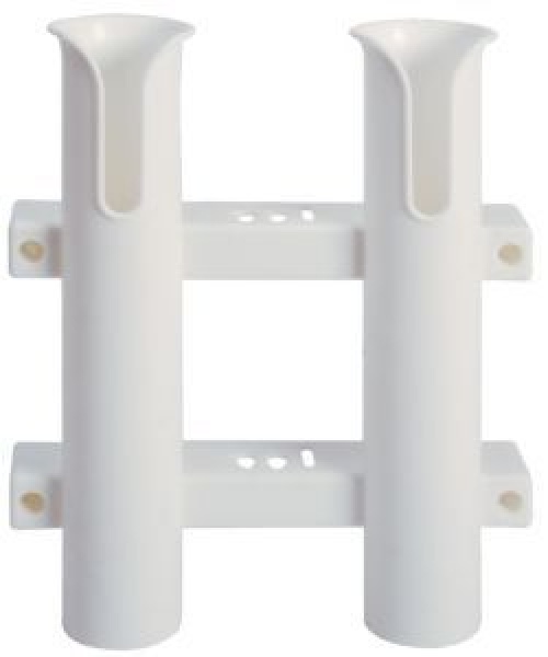 2 Angelrutenhalter, Kunststoff, Wandmontage