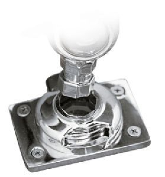 Click - ausziehbarer Angelrutenhalter, Ø40 mm