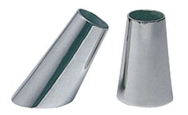 Konischer Halter 60° AISI316 53x46 mm