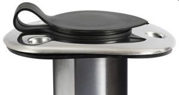 Angelrutenhalter zum Einbau 60°