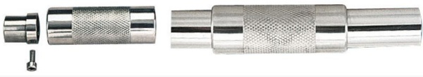 Relingscharnier m. Feder AISI316 30x1,5 mm
