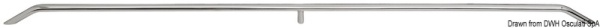 Handlauf AISI316 13x33 mm 610 mm