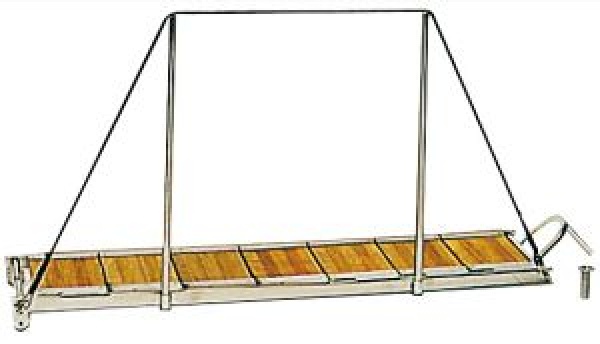 VA-Stahl Gangway/Leiter 150 cm